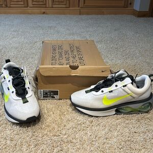 Nike Air Max 2021 Summit White/Volt/Black BRAND NEW in box.